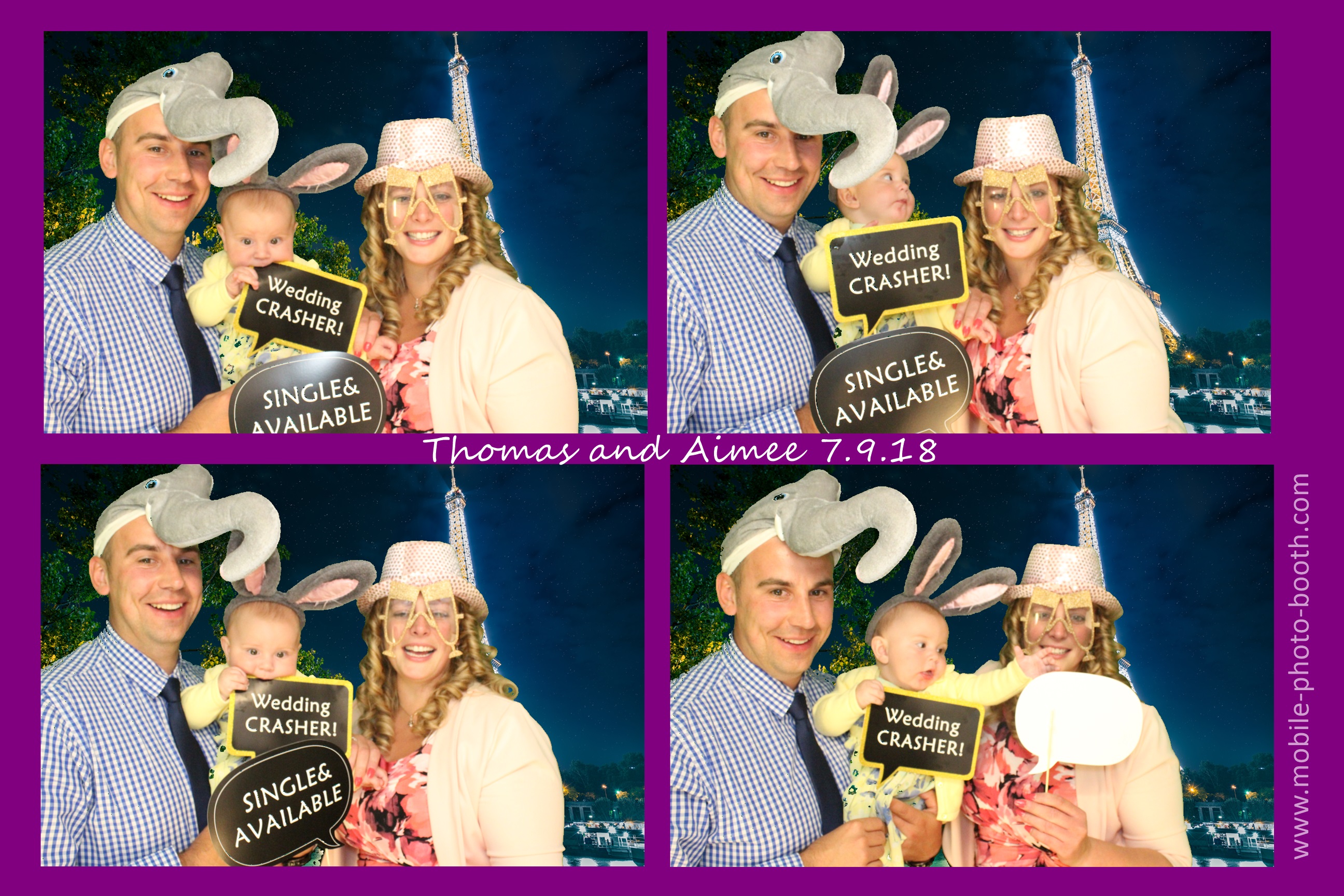 Tom & Aimee wedding | View more photos from the event at images.mobile-photo-booth.com/u/MobilePhotoBoothUK/Tom-Aimee-wedding